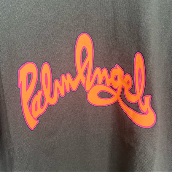 Palm Angels Logo-print crew-neck T-shirt - Picture 5 of 9